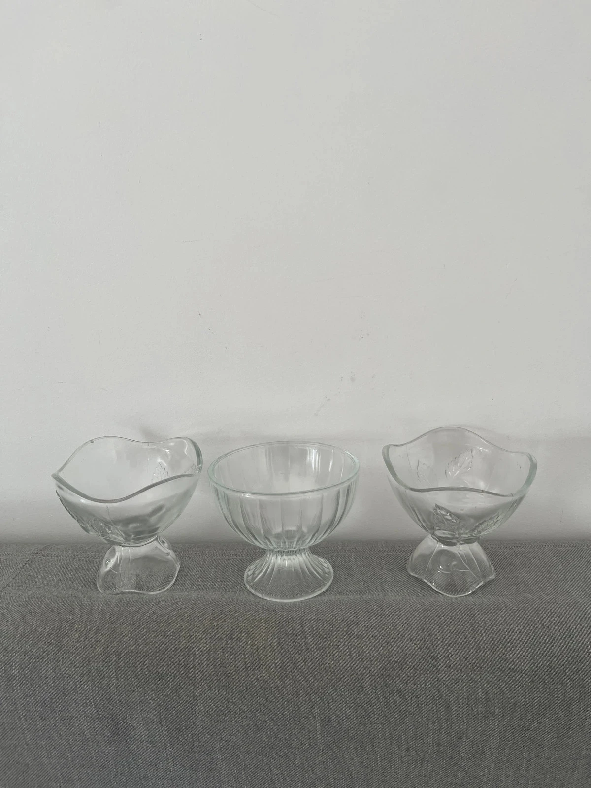 Lot de coupes à glace